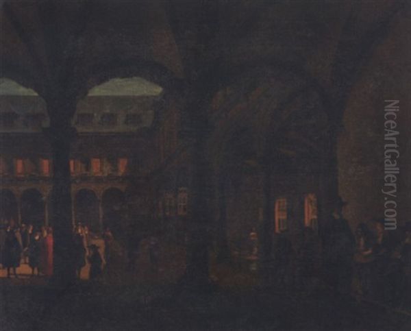 Die Amsterdamer Borse - view 1