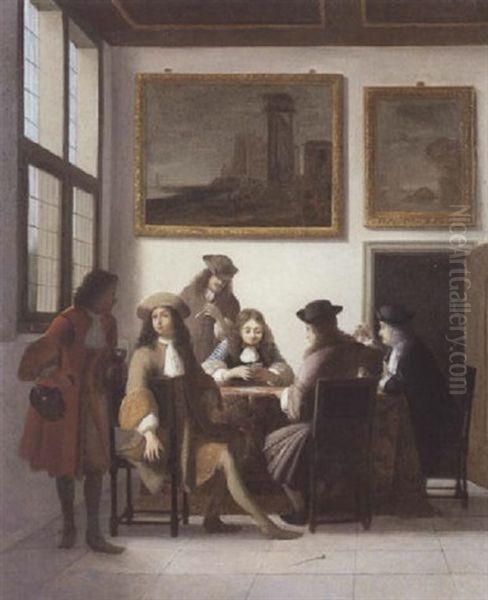 La Partie De Cartes - view 1