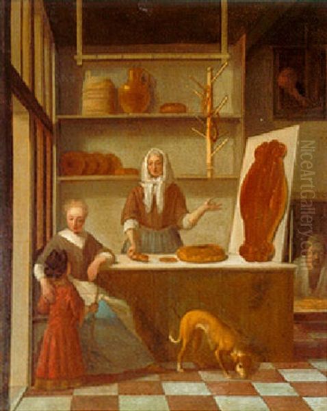 A Baker's Shop - view 1