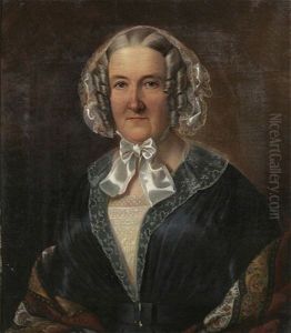 Bildnis Barbara Von Berckholtz, Der Mutter Der Kunstlerin