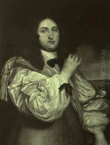 Portrait Of An Officer (roel Of Molenaer?) by Hendrick Berckman