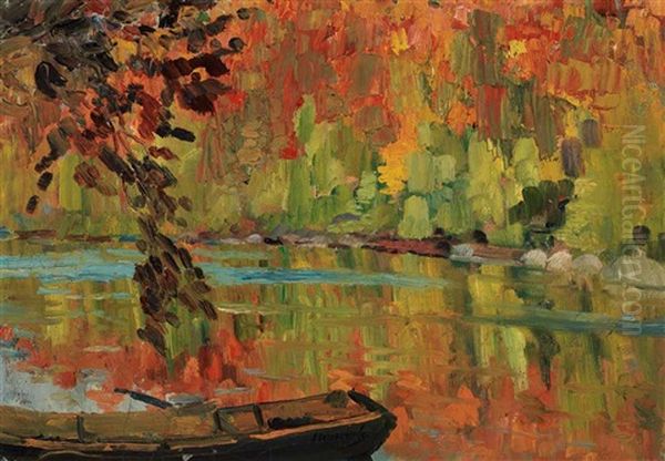 Fall Landscape - view 1