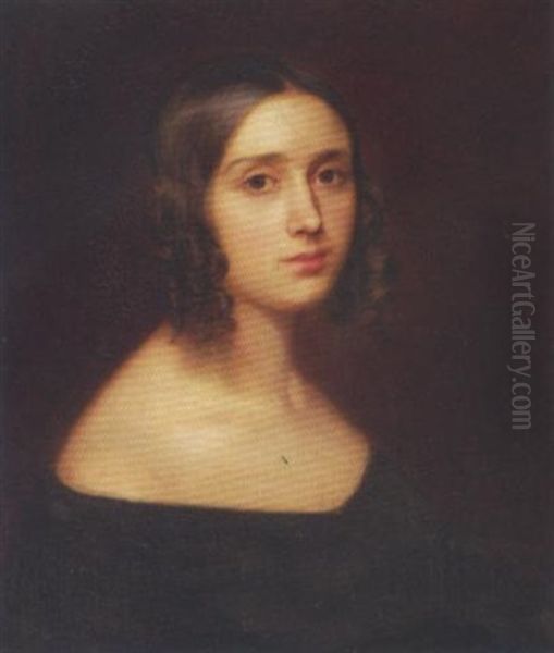 Brustportrait Einer Jungen Frau - view 1