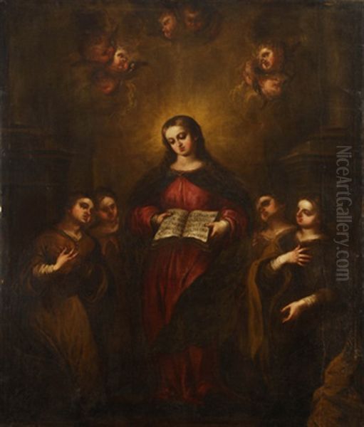 La Consagracion De Las Virgenes - view 1