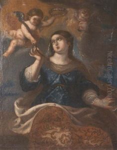 Santa Catalina by Vicente Berdusan