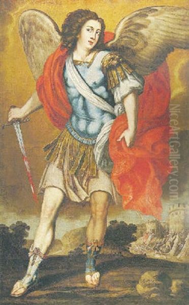 El Angel Custodio De La Ciudad - view 1