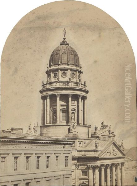 Deutscher Dom, Berlin, View Of The Tower - view 1