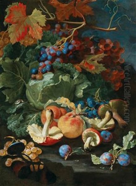 A Pair Of Still Lifes - view 1