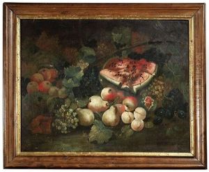 Stillleben Mit Fruchten Stillleben Mit Fruchten