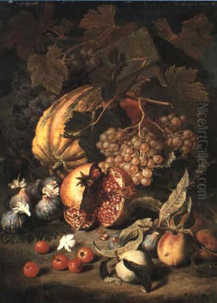 Still Life Of Fruit - view 1