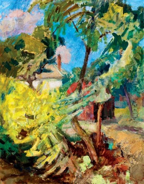 View To The Garden - view 1