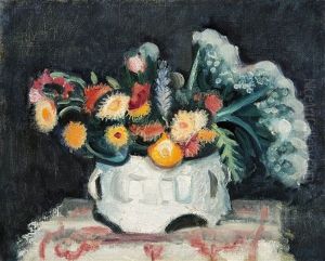 Still-life With Spring Flowers by Robert Bereny