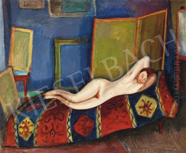 Berlin Nude (nude In The Studio) - view 1