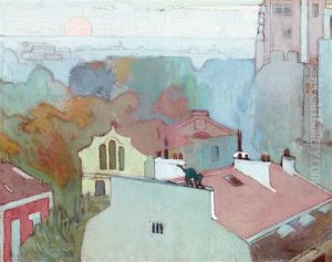 Evening Moode (paris) by Robert Bereny
