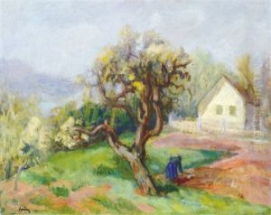 In The Garden by Robert Bereny