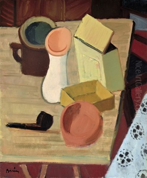 Still-life With A Pipe - view 1