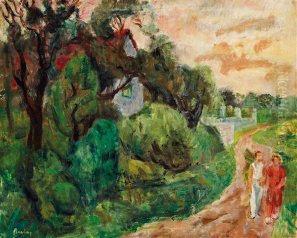 Lovers Walking (zebegeny) - view 1