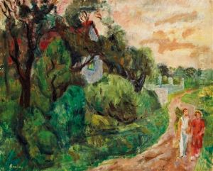 Lovers Walking (zebegeny)