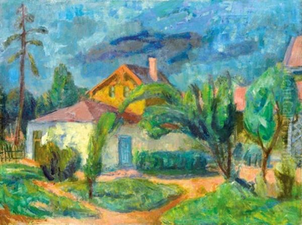 The Artist's House In Varosmajor - view 1