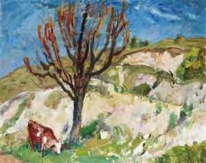 Hilly Landscape by Robert Bereny