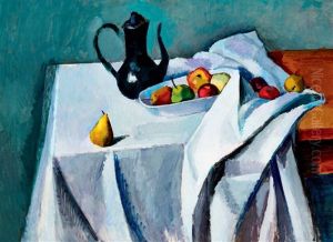 Still-life With Fruits by Robert Bereny