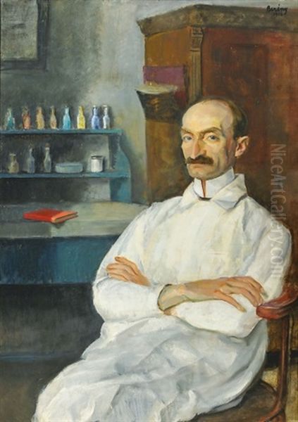 Portrait Of A Doctor (professzor) - view 1