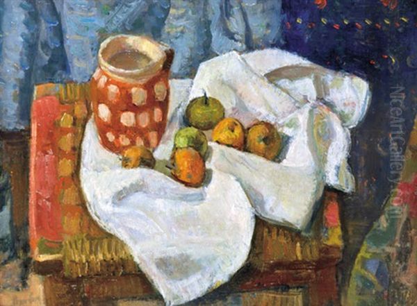 Still Life With White Tablecloth - view 1
