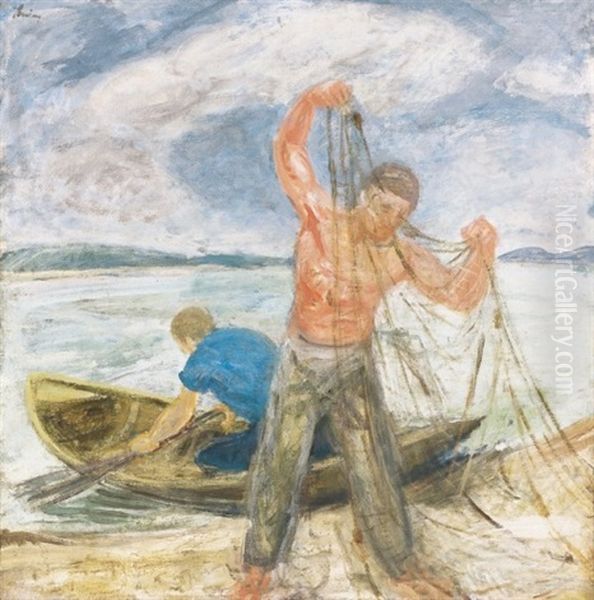 Balaton Fishermen - view 1