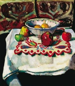 Csendelet (still Life) by Robert Bereny