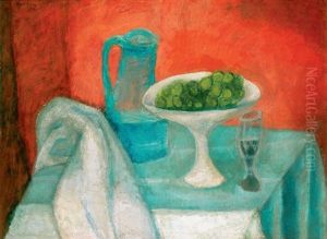 Szolos Csendelet (still Life Of Grapes) by Robert Bereny