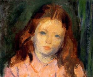 Voroshaju Lany (red-haired Girl) by Robert Bereny