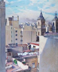 Mi Ciudad - Tres Epocas by Rodolfo Bereny