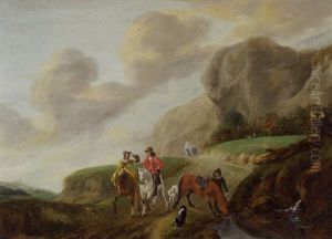 Rust Tijdens De Valkenjacht by Claes Van Beresteyn
