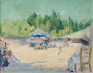 Parque by Milo Beretta
