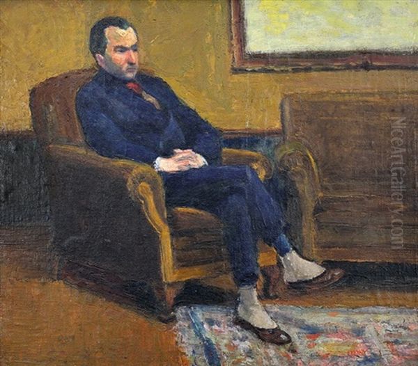 Personaje En El Sillon - view 1