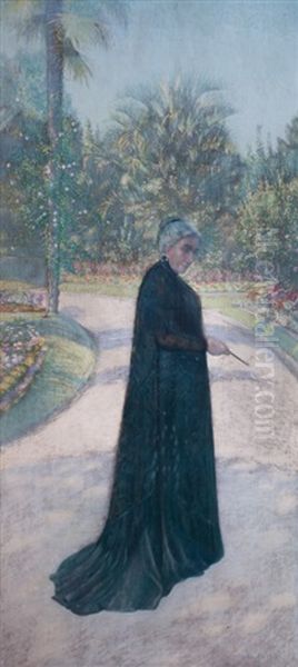 Dama En El Parque - view 1