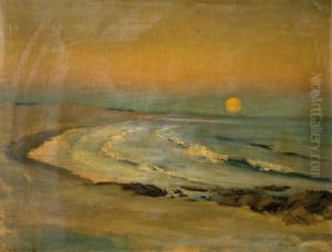 Puesta De Sol En Punta Ballena by Milo Beretta