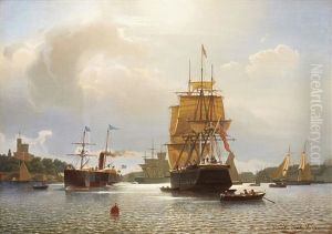 Stockholms Inlopp Vid Kastellholmen