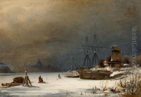 Snow Scene - view 1