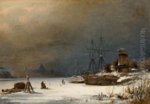Snow Scene