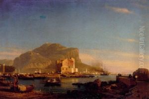 Parti Fra En Havn Ved Palermo