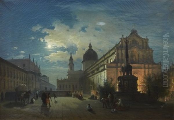 Piazza Del Duomo I Catania, Sicilien - view 1