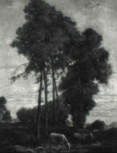 Landschaft Mit Kuhen by Andries van den Berg