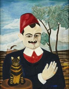 Oriental Med Katt by Anna Berg