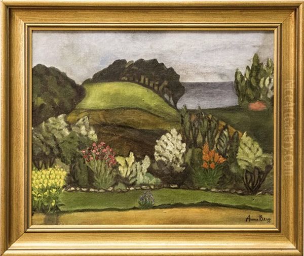 Landskap Med Blommor - view 1