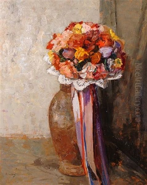 Still Life Of Flowers - view 1