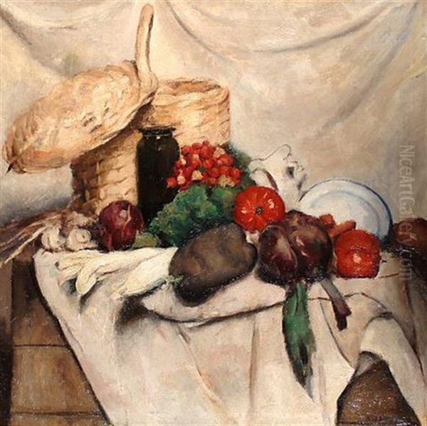 Still Life With Vegetables - view 1