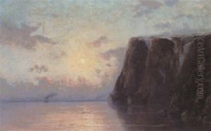 Parti Fra Nordkap by Betzy Rezora Berg