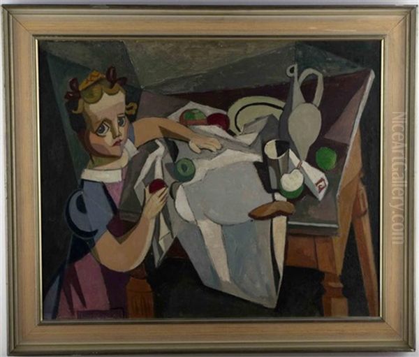 "madchen Am Tisch" - view 1