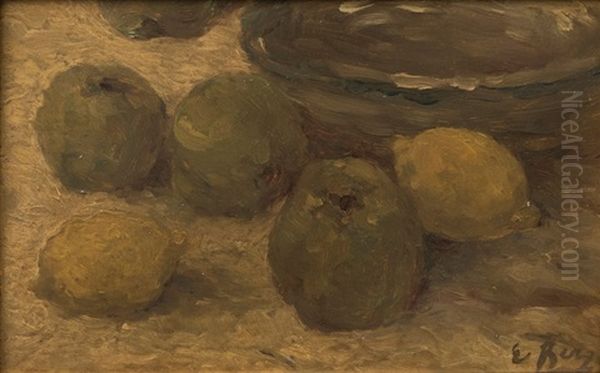 Still Life With Apples And Lemons - view 1